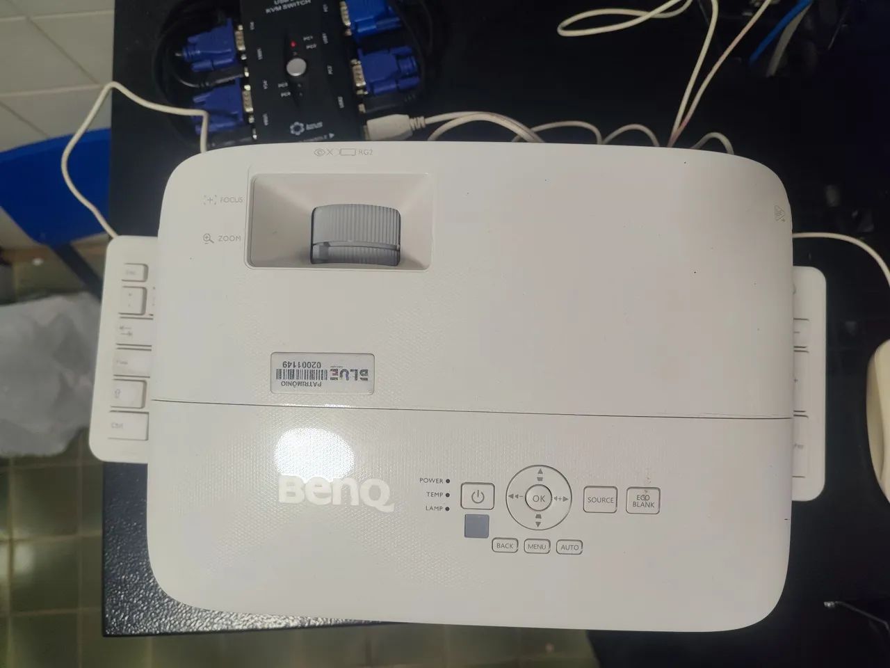 Projetor BenQ - SVGA - Novo - Foto 4