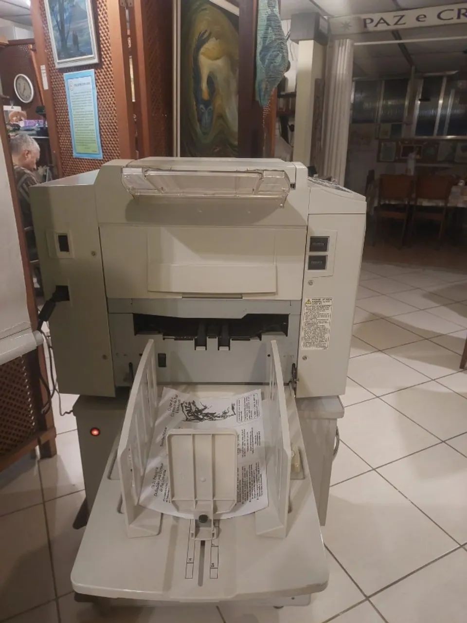 Equipamento Duplicador de Impressão  - Foto 4