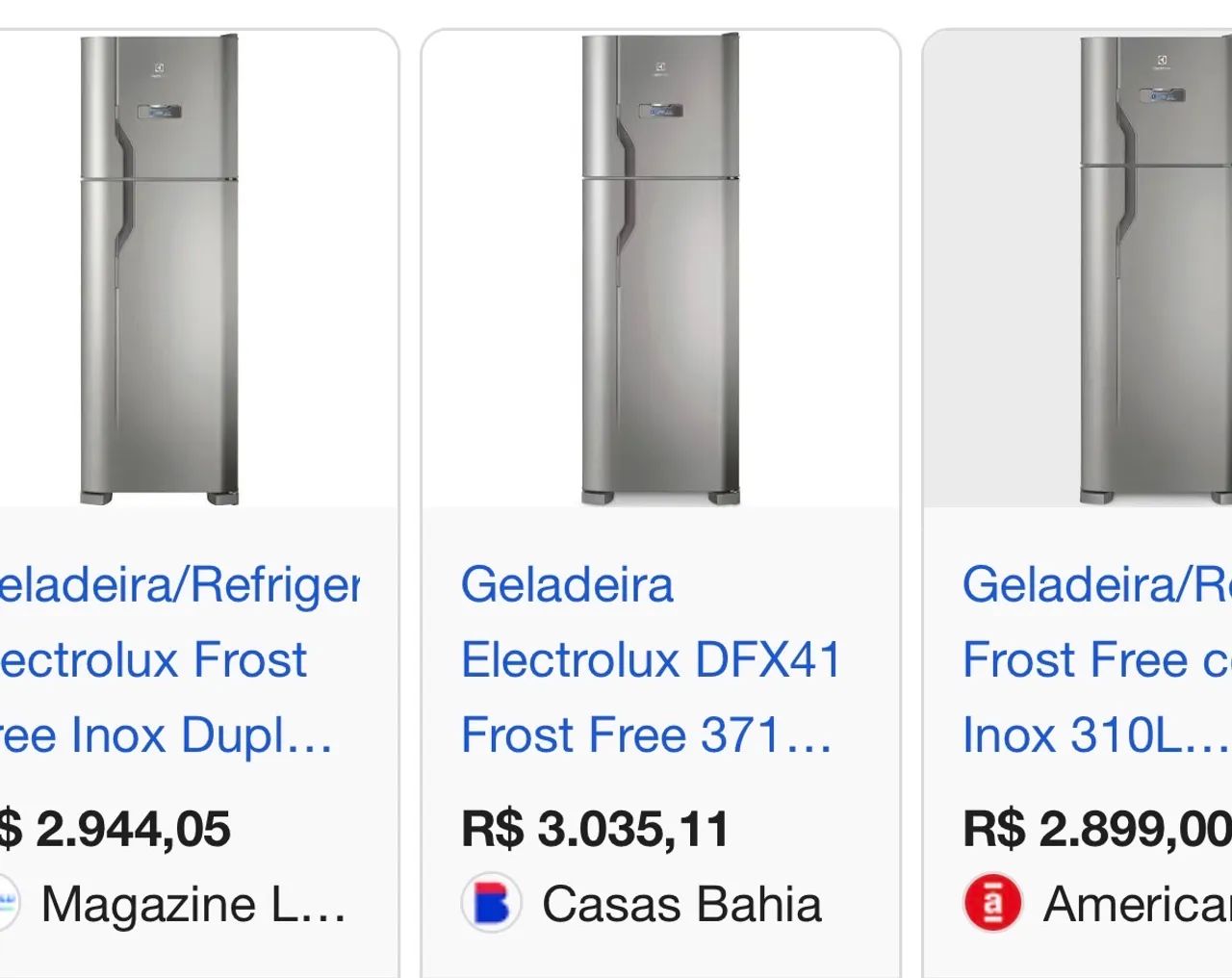 Geladeira Duplex Electrolux DFN41 Frost Free Função Drink Express 371L cinza - 110V   - Foto 3