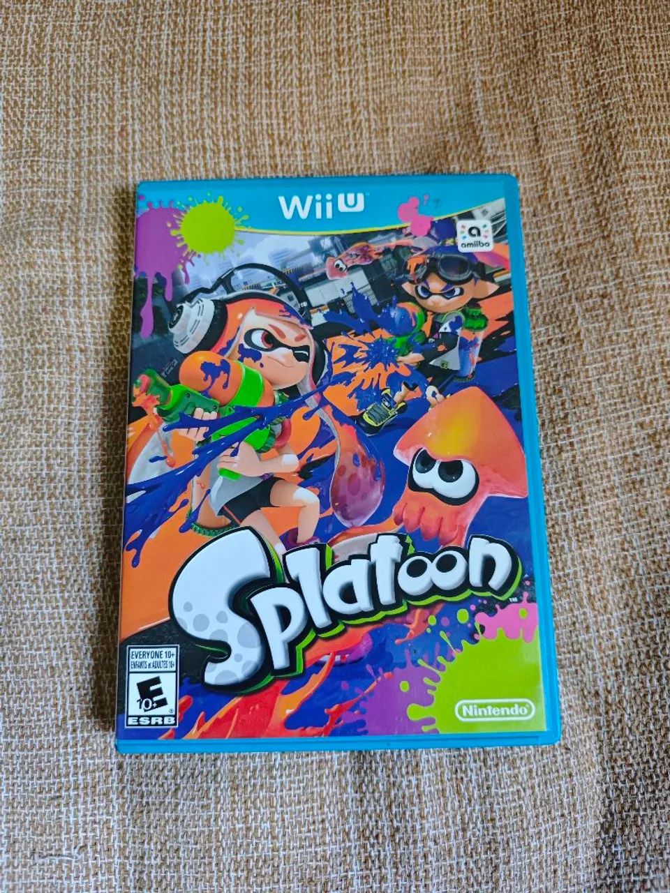 Splatoon para Wii U