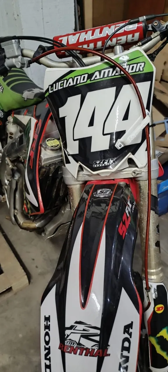 Honda Crf 450R 2005 Super Conservada