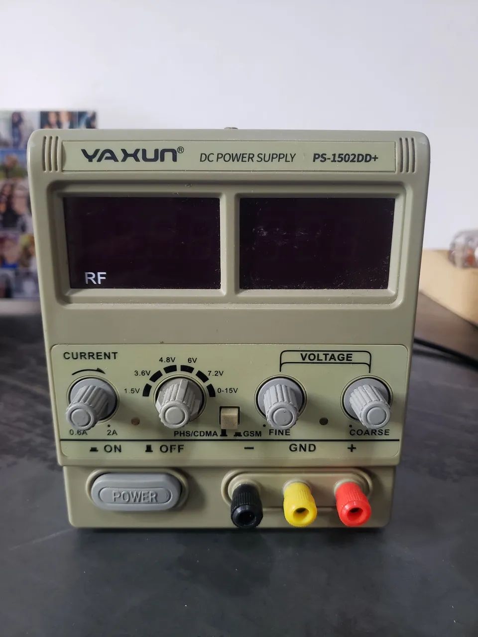 FONTE DE BANCADA PS 1502DD+