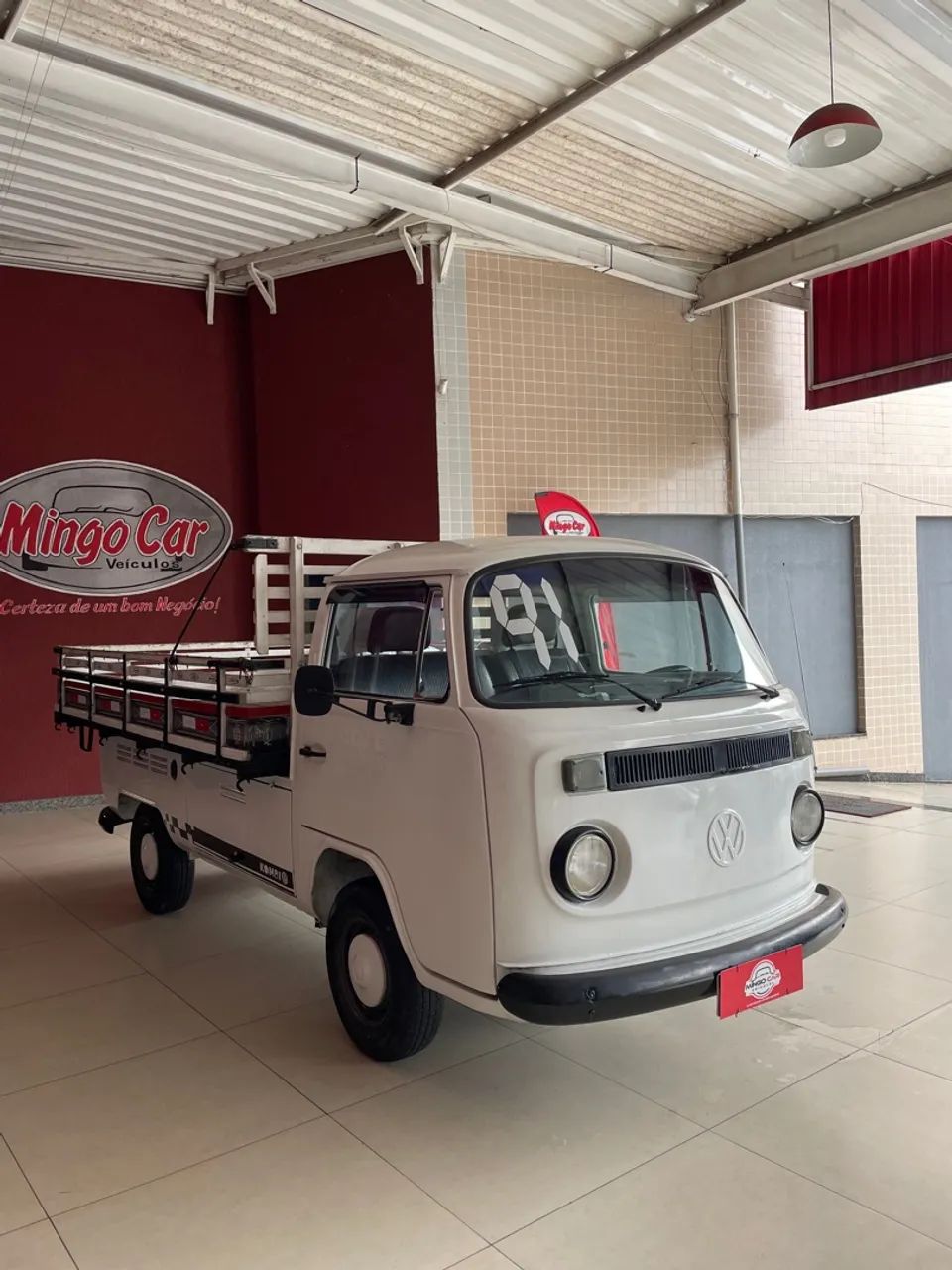 VW-Kombi Caçamba 1600 1991 - Foto 2