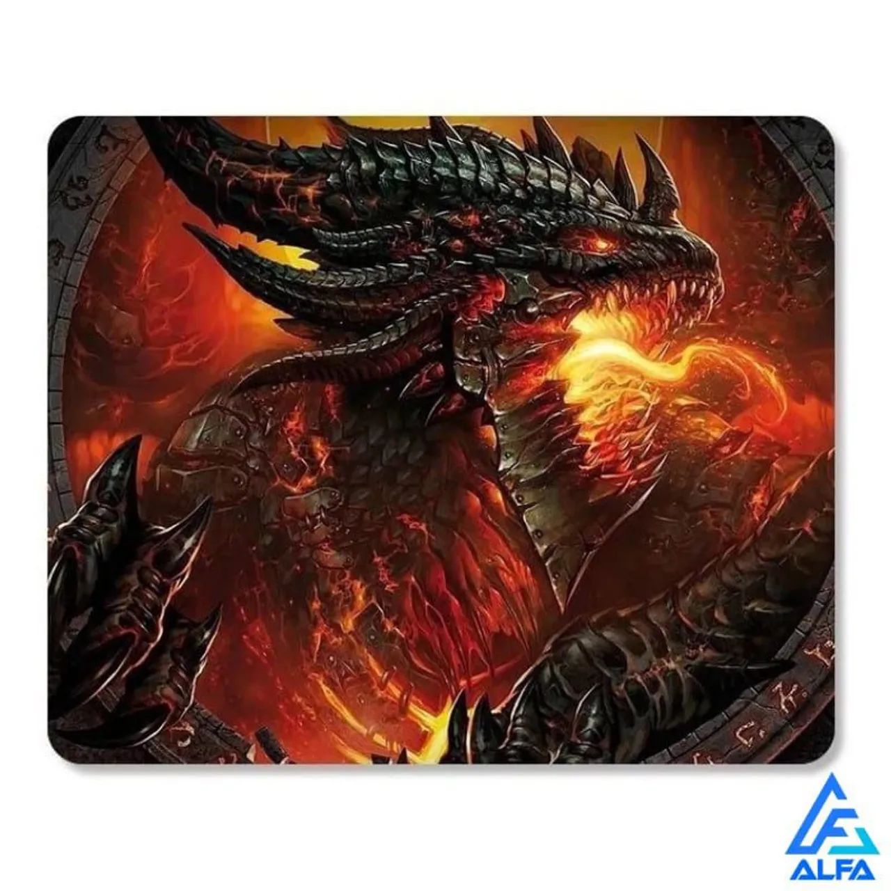 Mousepad Gamer com Design de Soldado - Foto 4