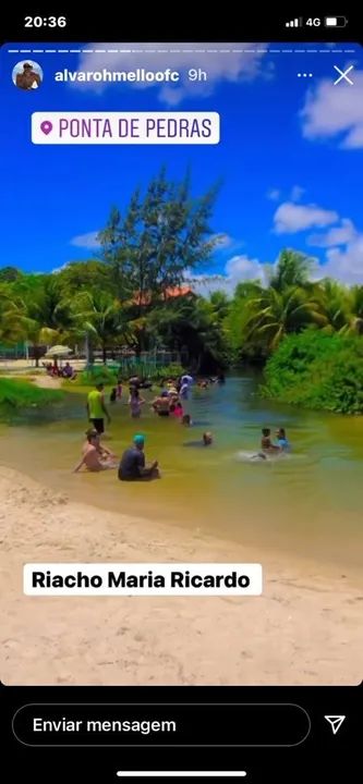 Praia de Catuama- Goiana-PE - Foto 13