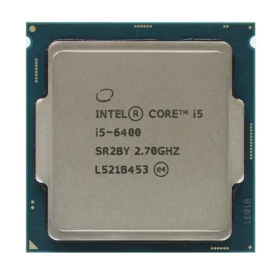 Intel Core I5 6400 007823
