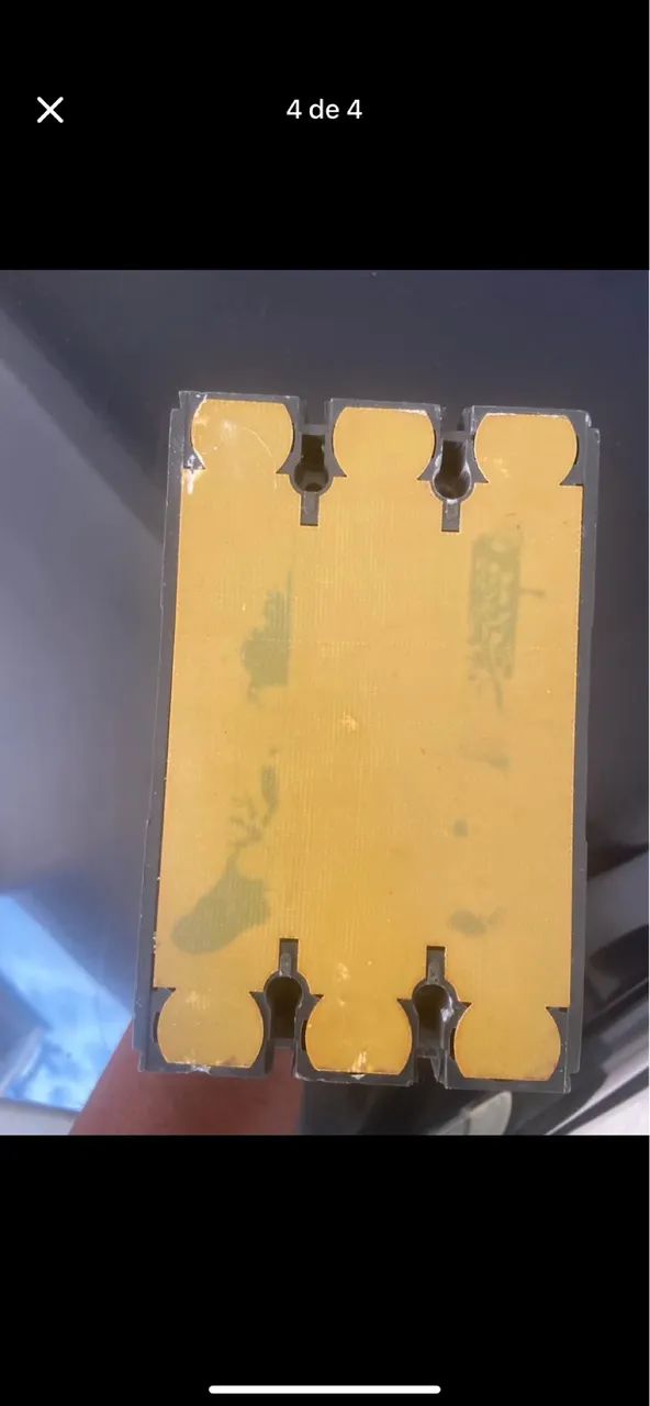 Disjuntor caixa moldada 200a - Foto 4