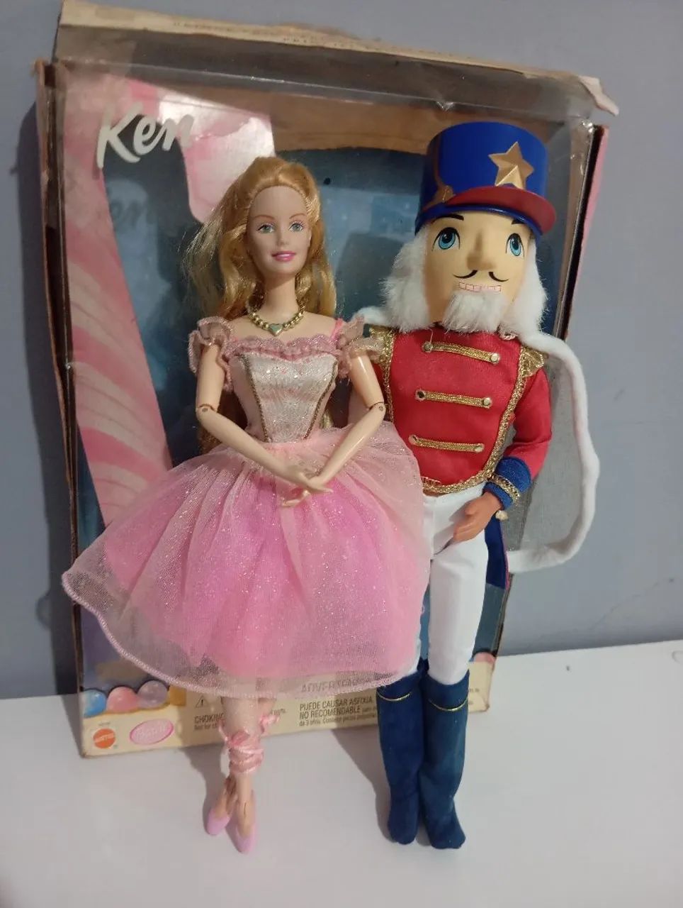 Barbie quebra nozes 