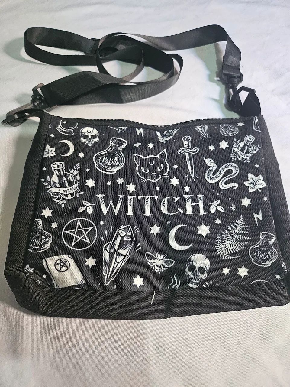 Bolsa importada Witch
