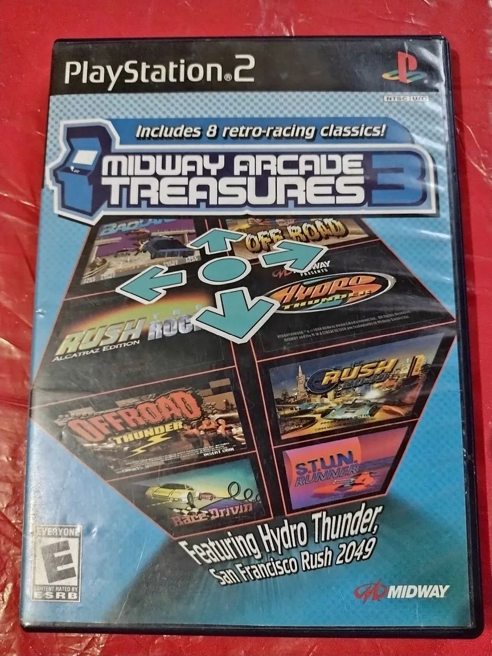 Midway Arcade Treasures 3 PS2 Original