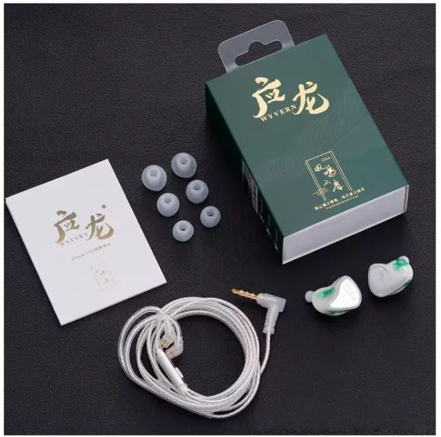 Fone In-ear Kinera Celest Wyvern Gamer Com Mic Profissional Branco - Foto 6