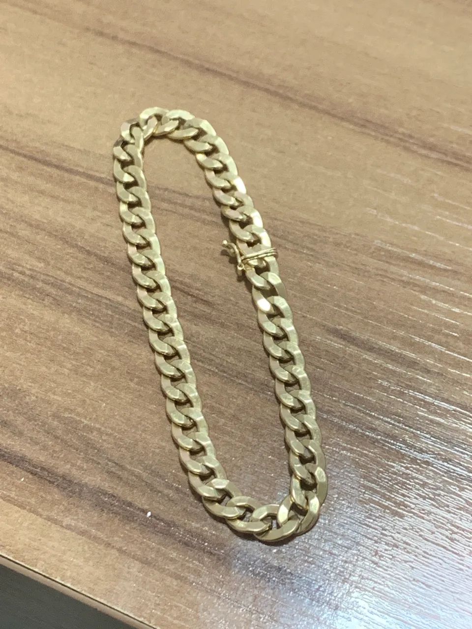 Pulseira de ouro 18k nova modelo grumet  - Foto 2