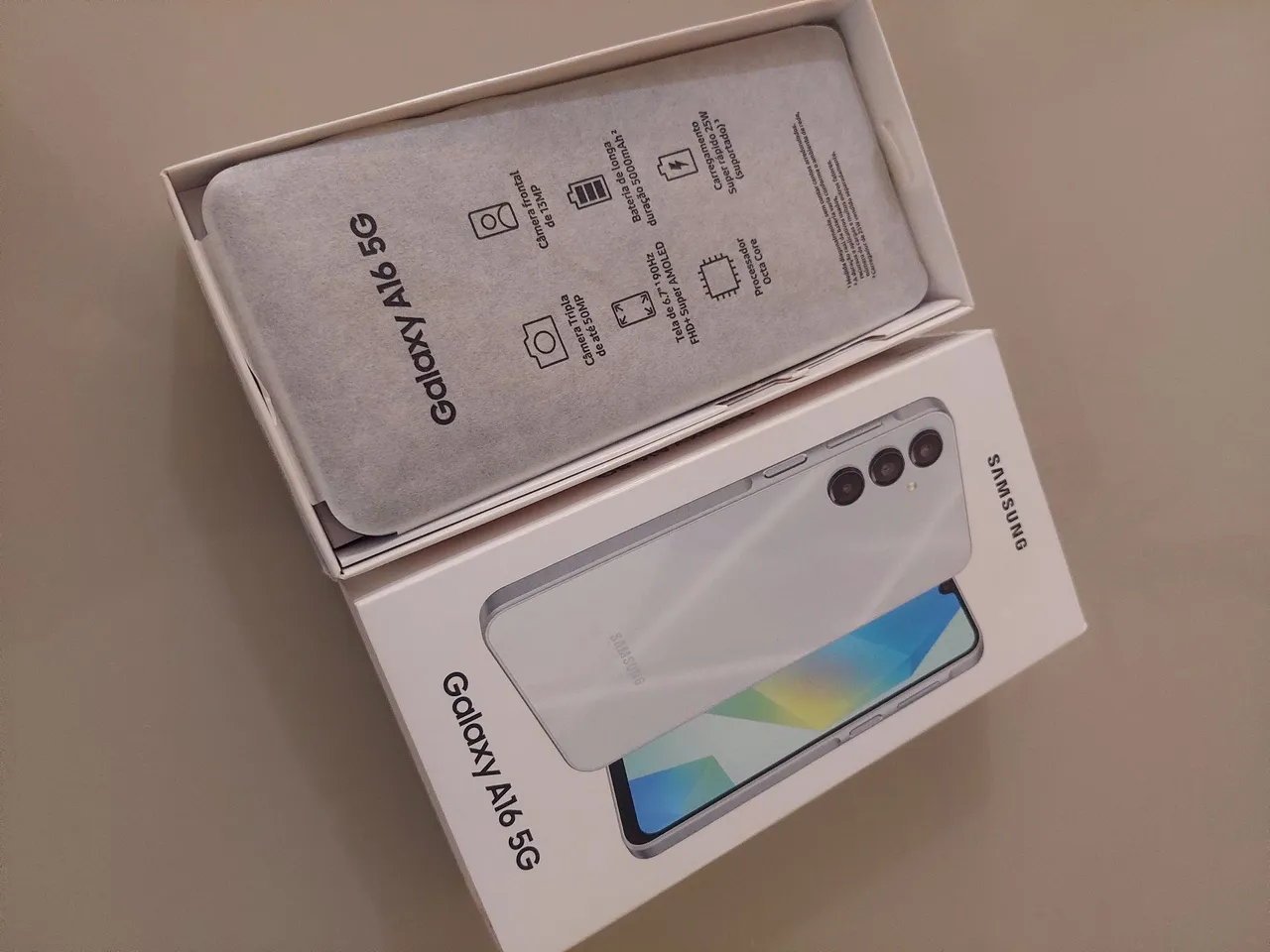 Samsung Galaxy A16 5G - Capa e Película