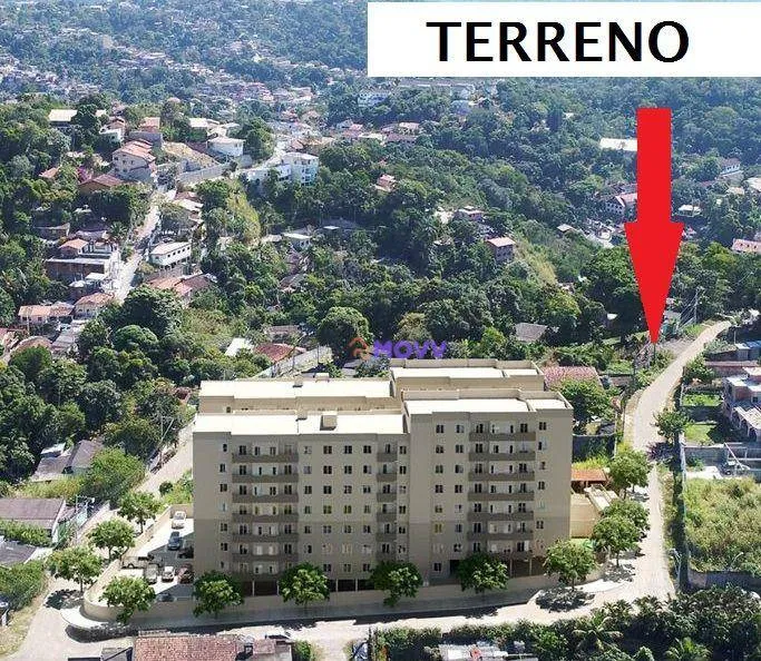 Terreno à venda, 600 m² por R$ 105.000,00 - Badu - Niterói/RJ