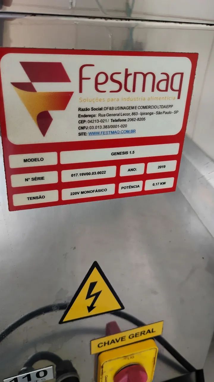 Máquina de salgados Festmaq - Foto 4