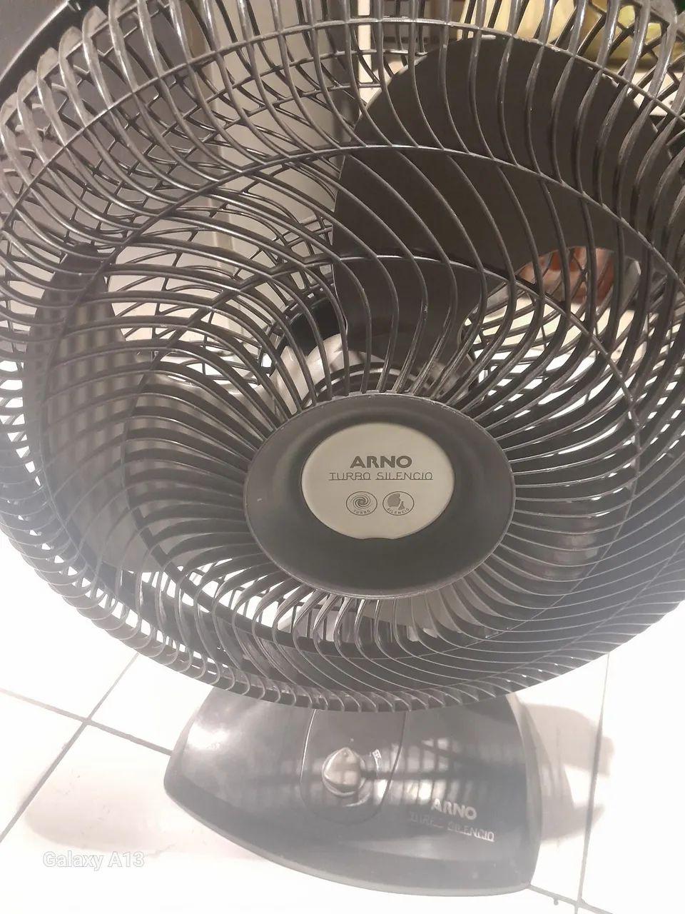 Vendo ventilador ARNO TURBO SILENCIO Muito  top