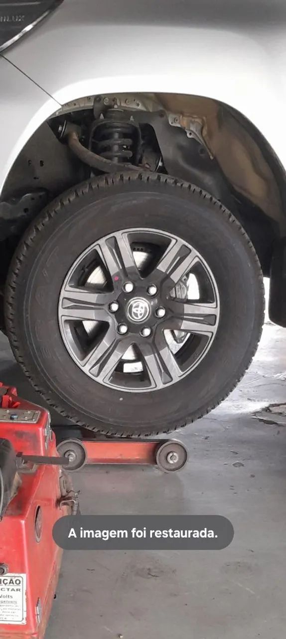Rodas hilux 