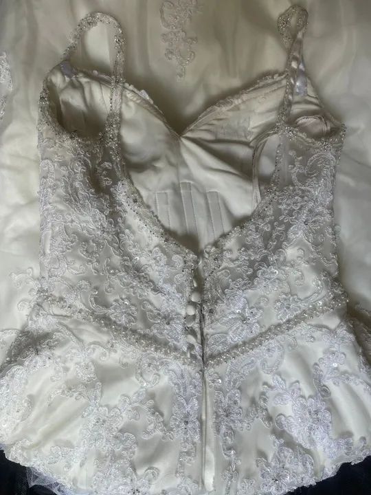 Vestido de Noiva  - Off White - Foto 5