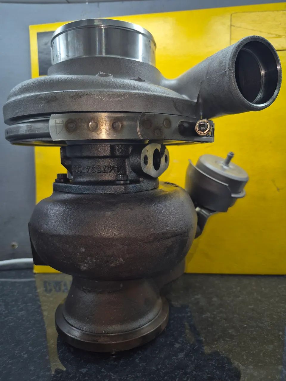 Turbo para Caterpillar C7.1 - Foto 2