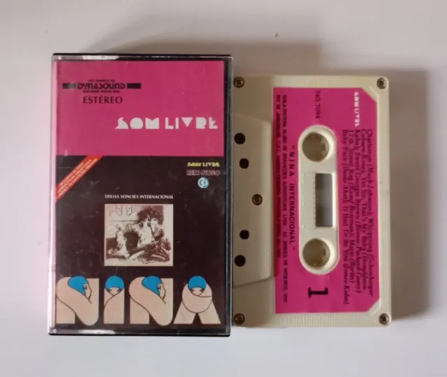 Fita Cassete K7 O Astro Internacional 1977 Francisco Cuoco - CDs