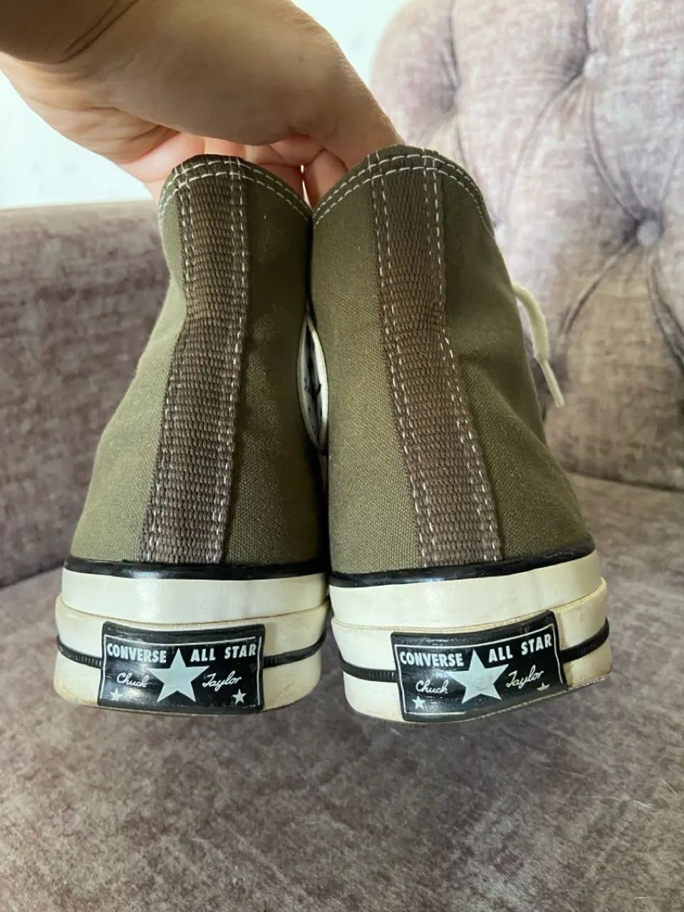 Converse Chuck 70 Verde Militar Converse All Star Vintage Chuck 70