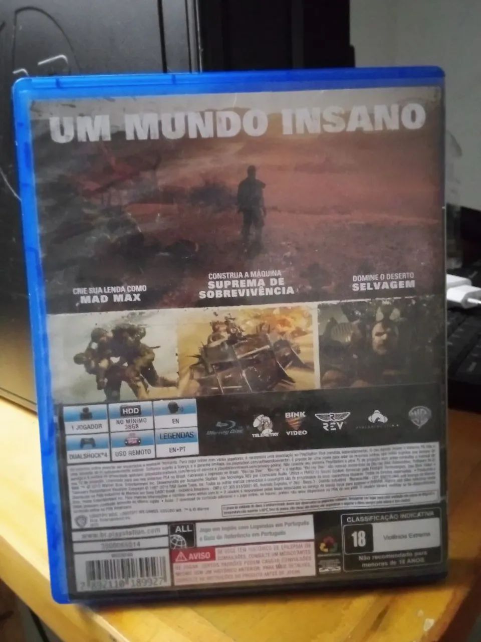 Jogo Ps4 - Foto 3
