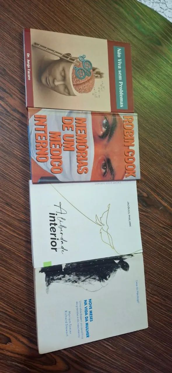 Conjunto de livros 