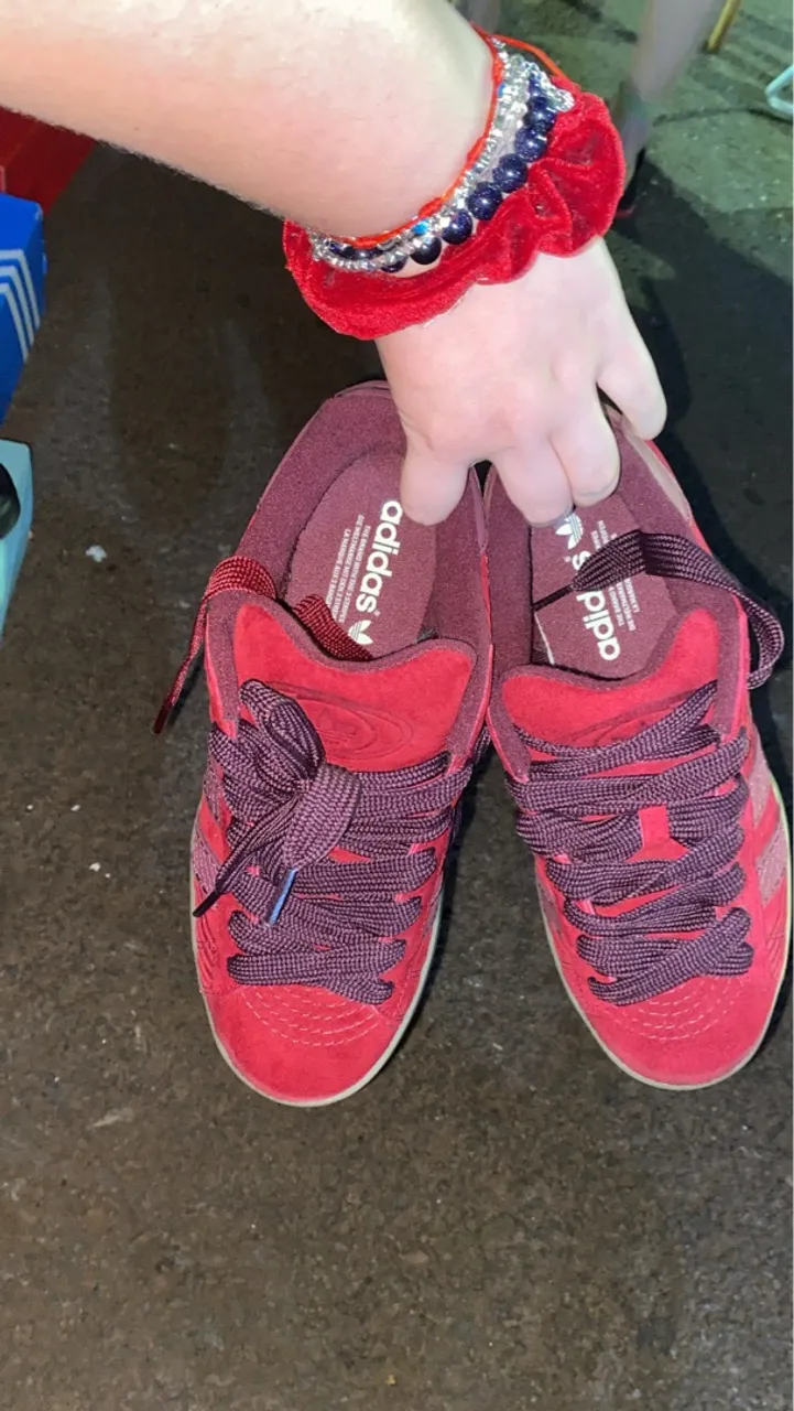 Tênis Adidas Vermelho Campus 00