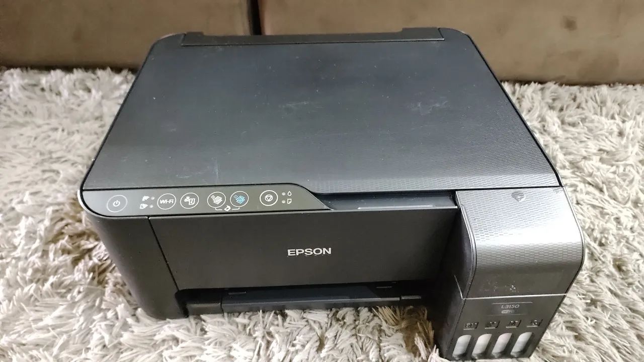 Impressora Multifuncional Epson L3150 - Foto 3