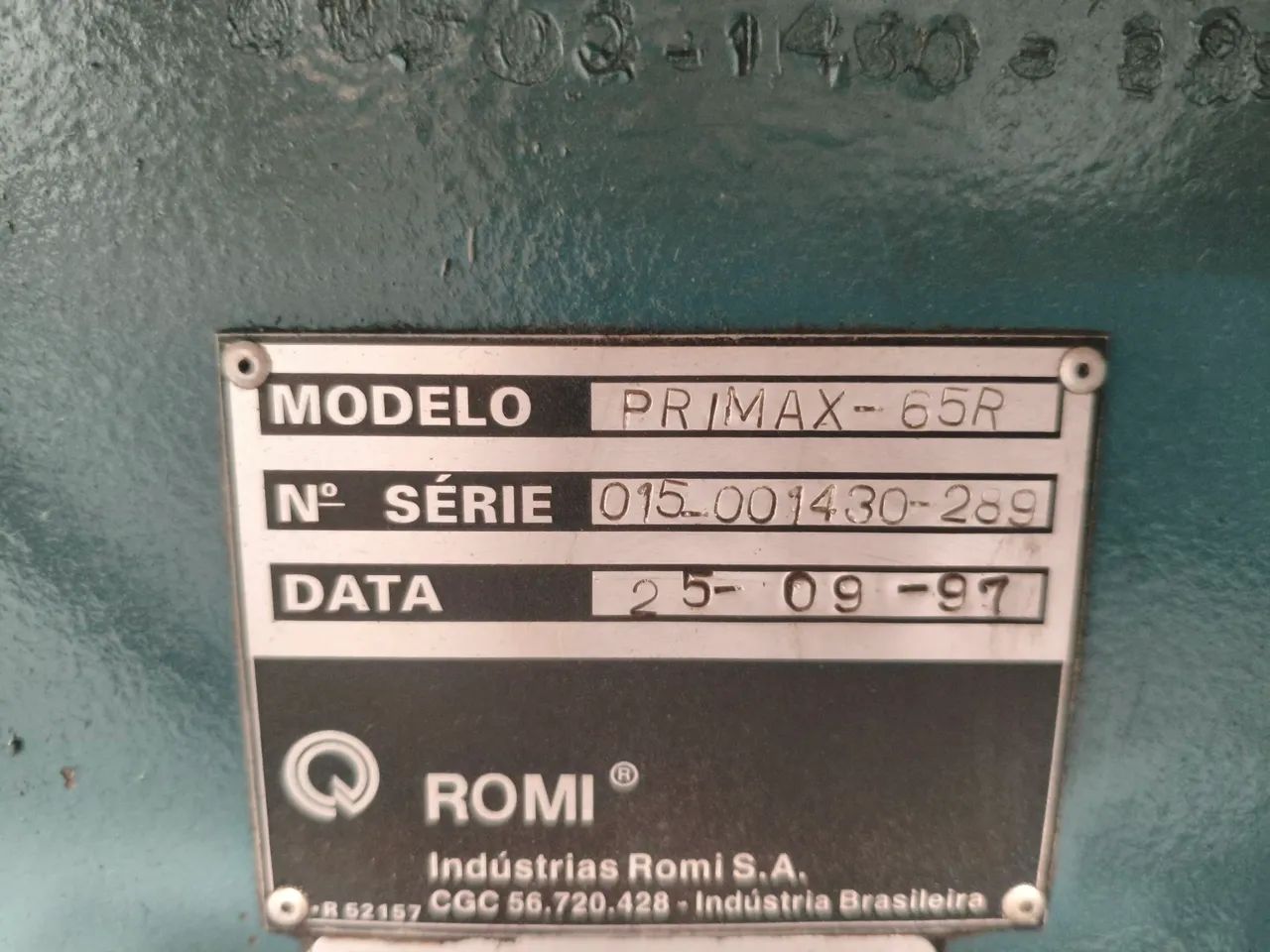 Máquina Injetora Romi Prima X 65R - Industrial - Foto 6