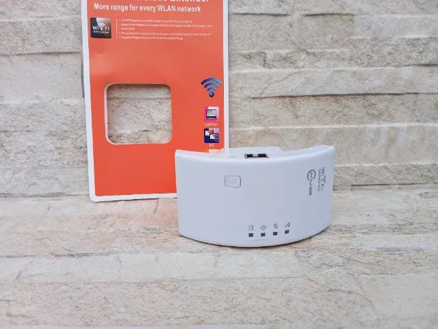 Repetidor Wireless Sinal Wifi Repeater 600mbps - Foto 4