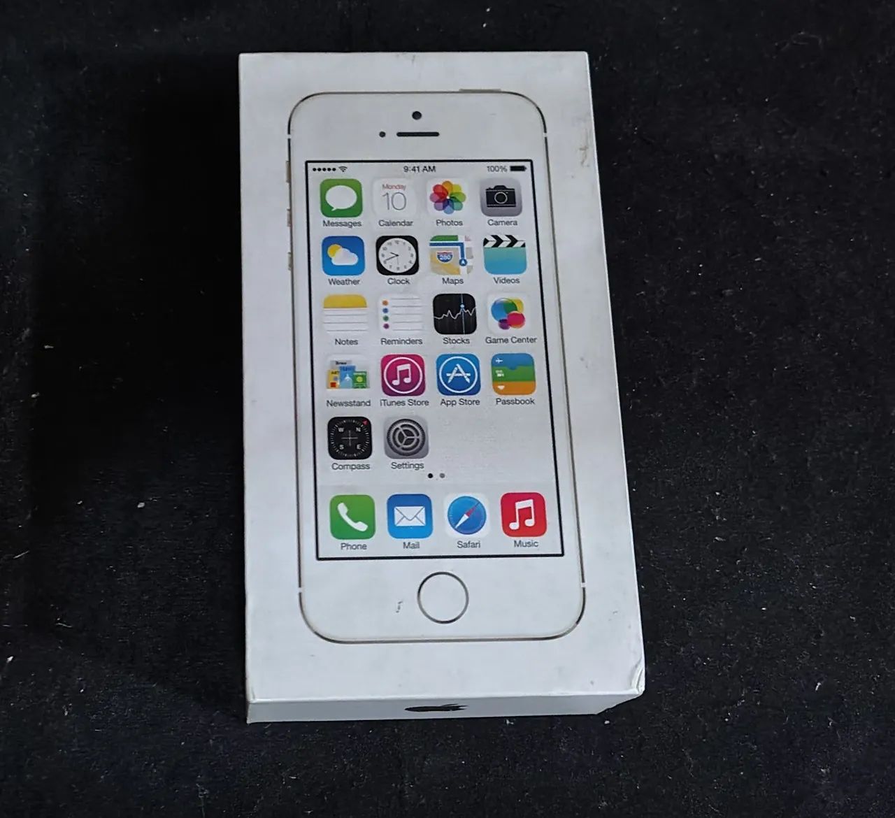 Caixa Para iPhone 5S