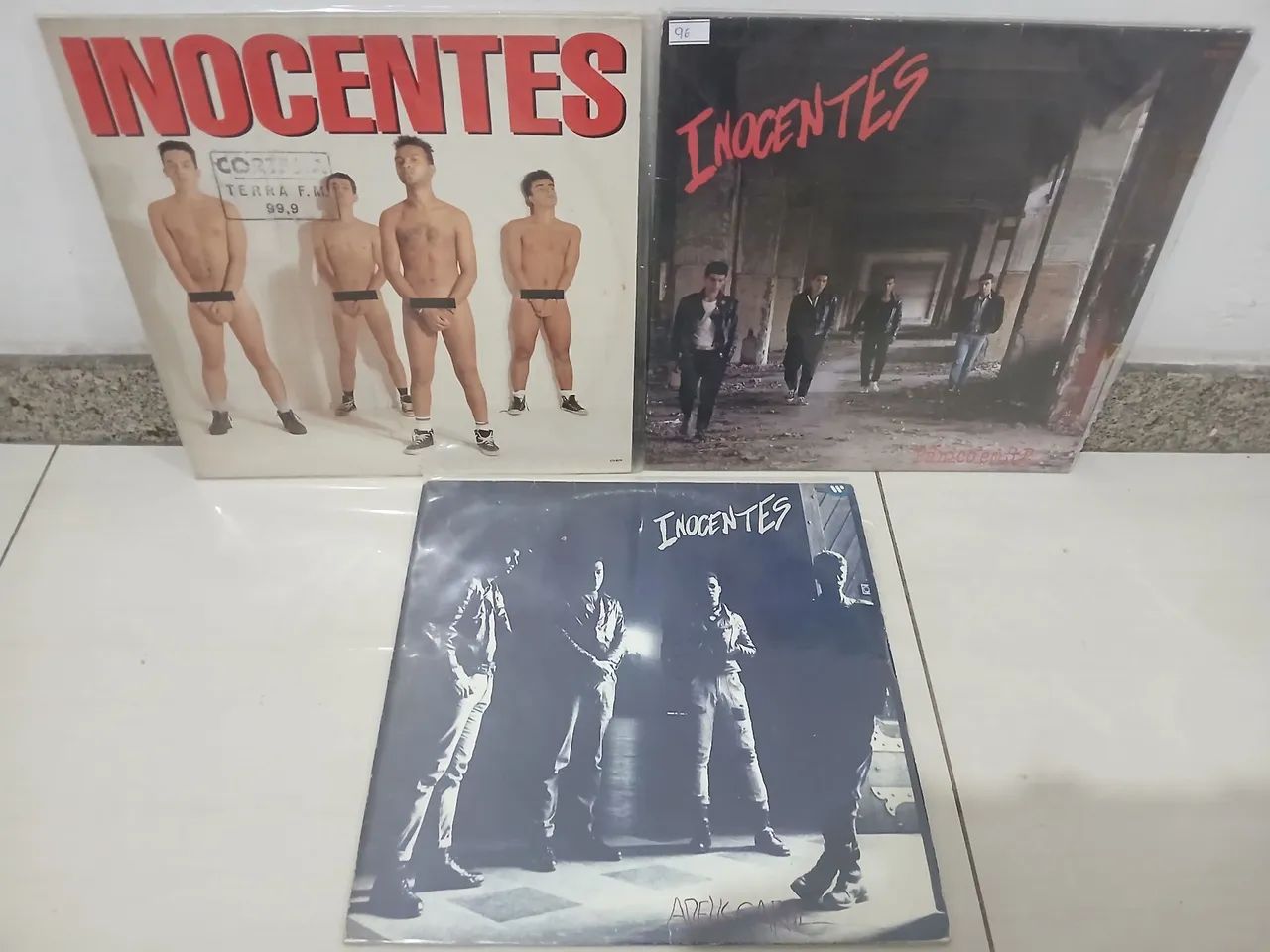 Disco vinil Inocentes - lp punk rock