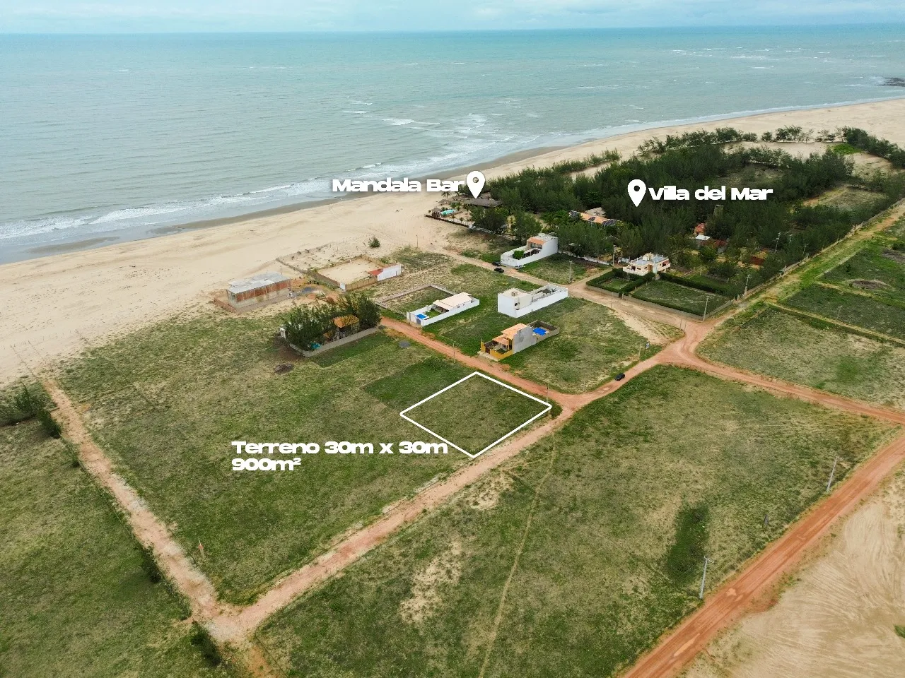 TERRENO R$ 500 000 - CAMOCIM #PRAIA OLHO D'AGUA #VISTA