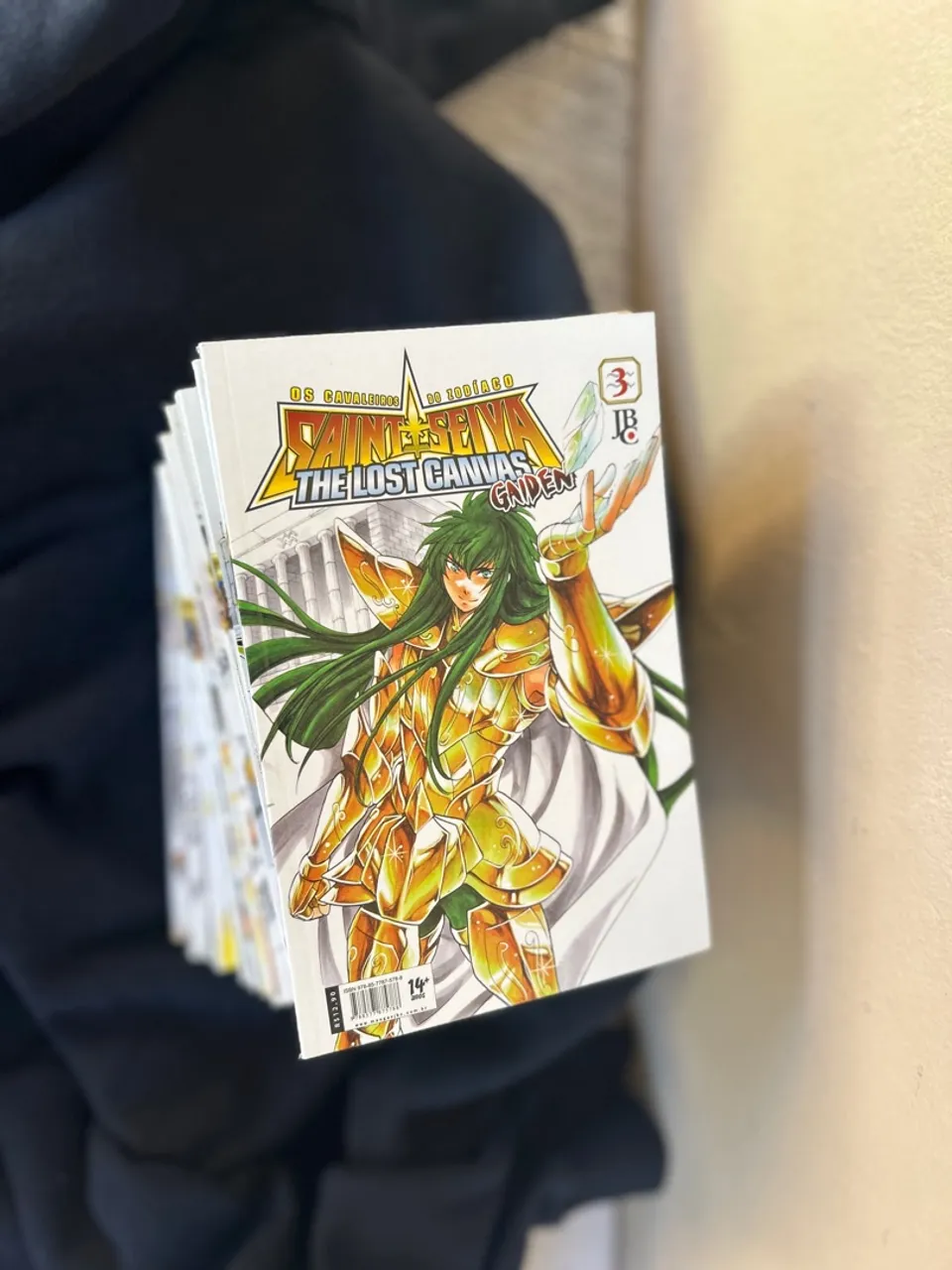 Saint Seiya The Lost Canvas Gaiden Volume 3