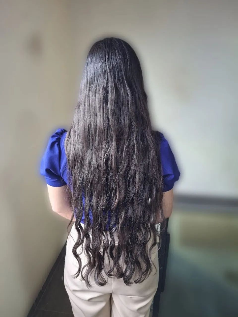 Cabelo Humano 80G ondulado - Foto 3