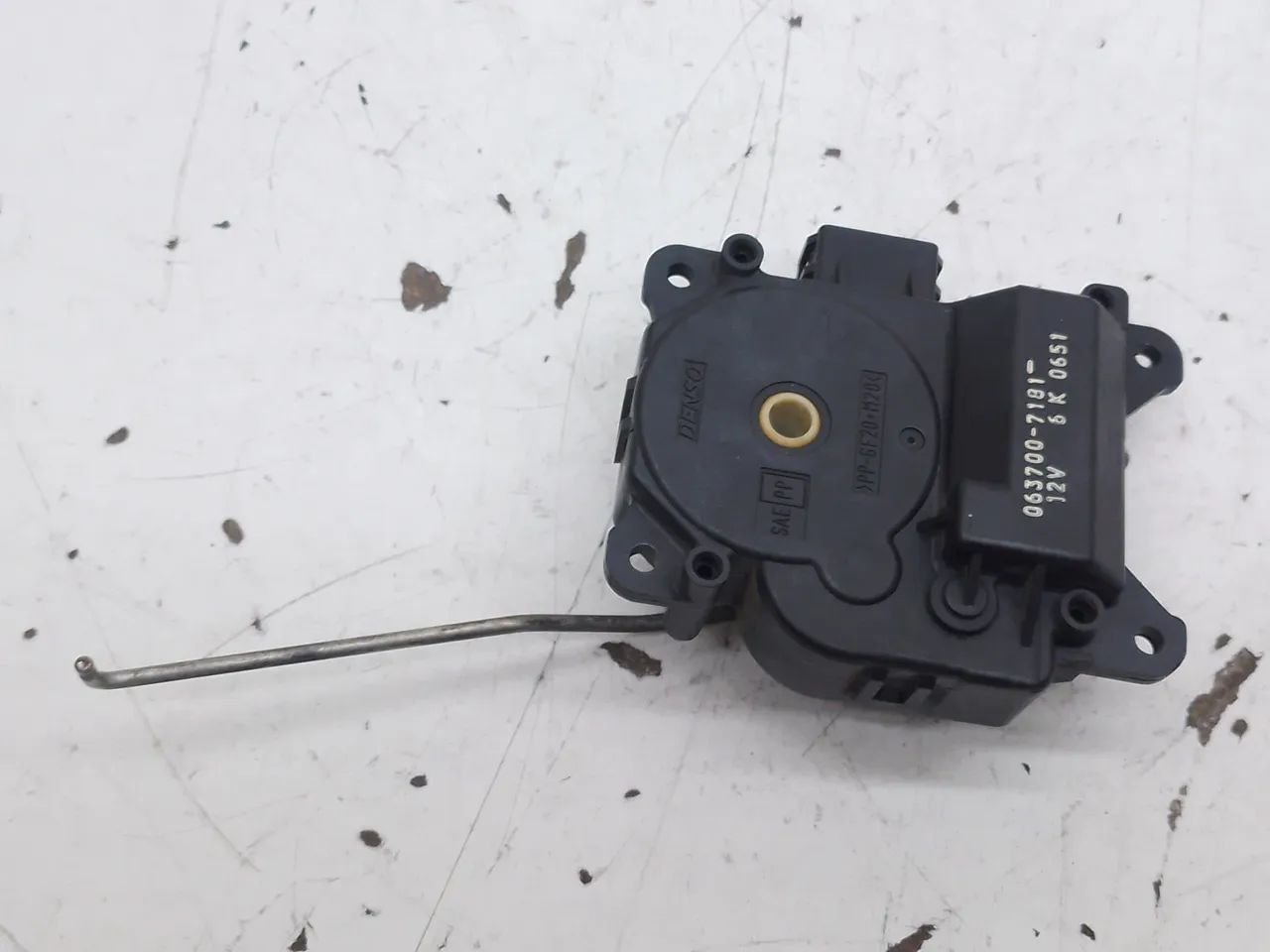 Motor Atuador Caixa Ar Gm Tracker 2.0 2008 2009 0637007181 - Foto 4