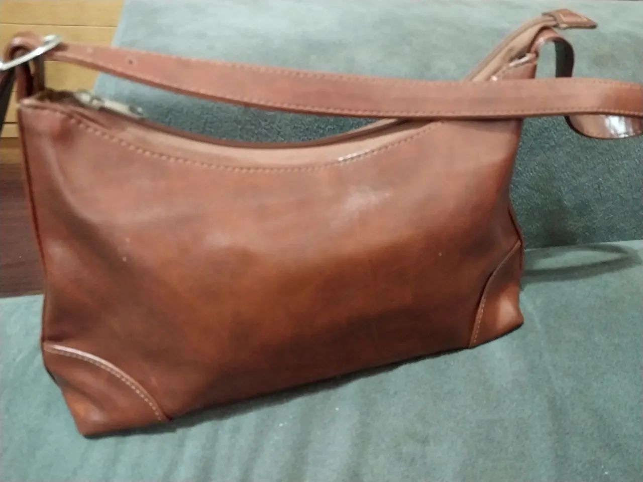 Bolsa Marrom Victorelli - Foto 3