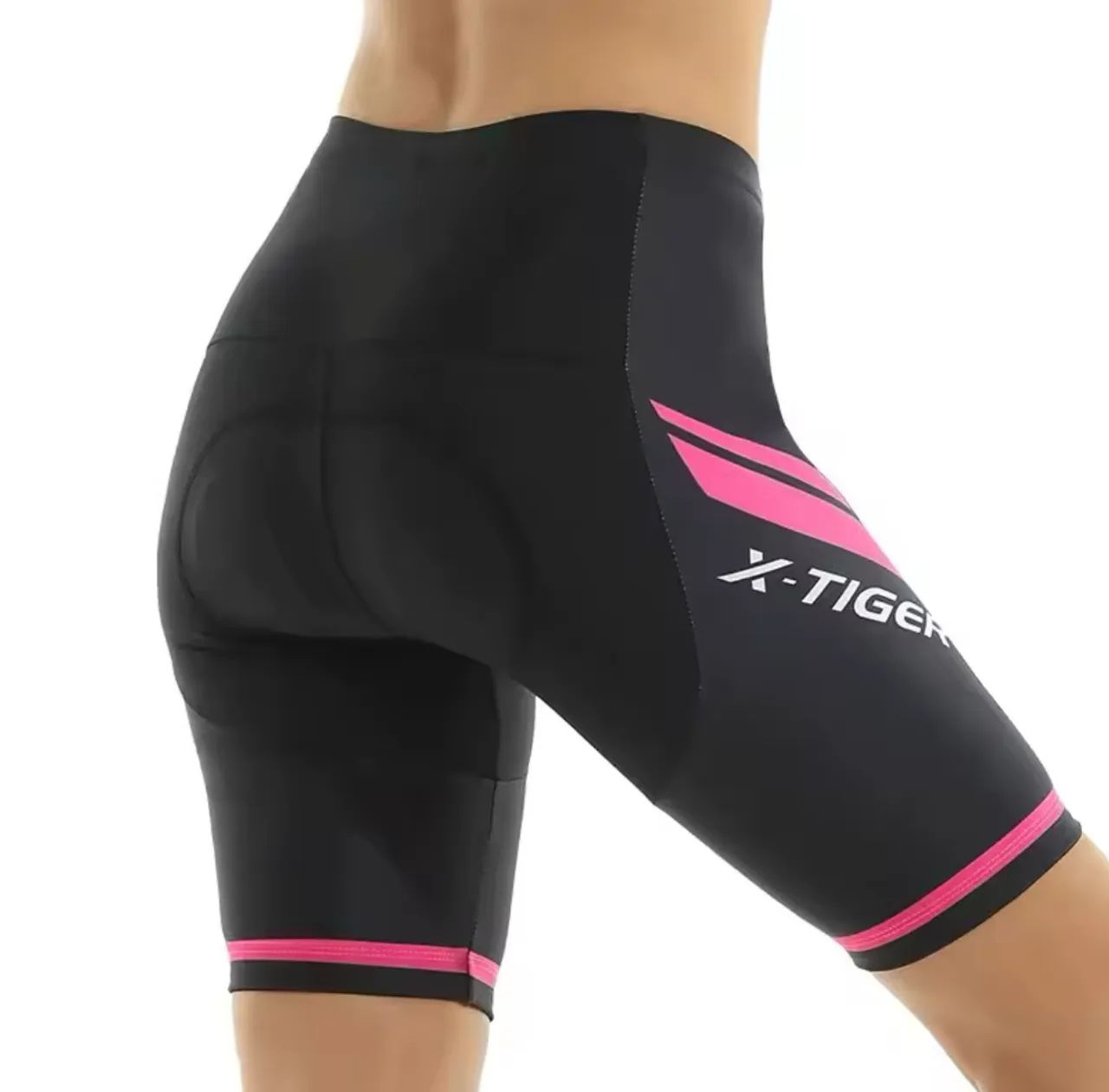 Shorts Ciclismo Feminino com gel - Foto 2