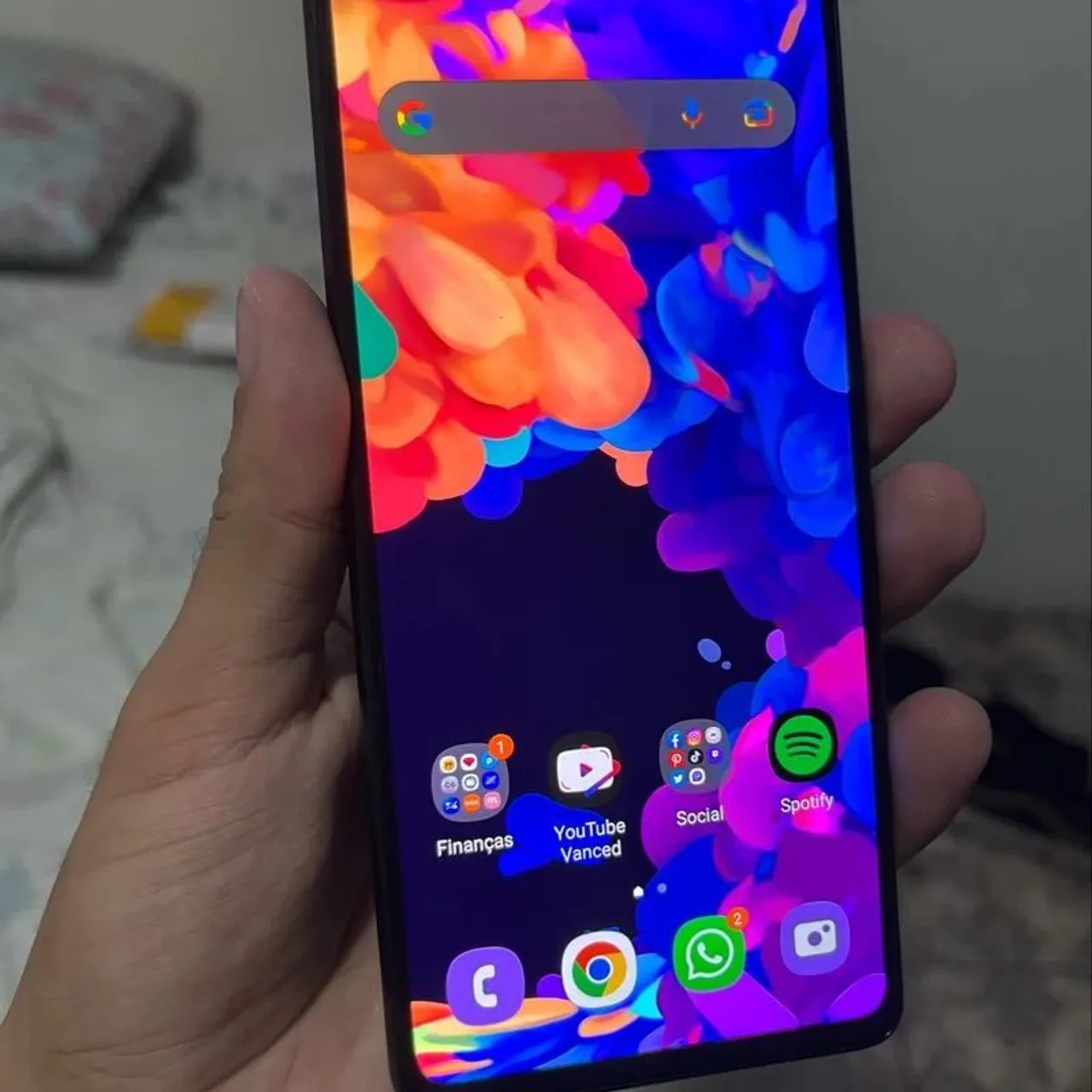 Vendo Samsung s20fe aparelho top