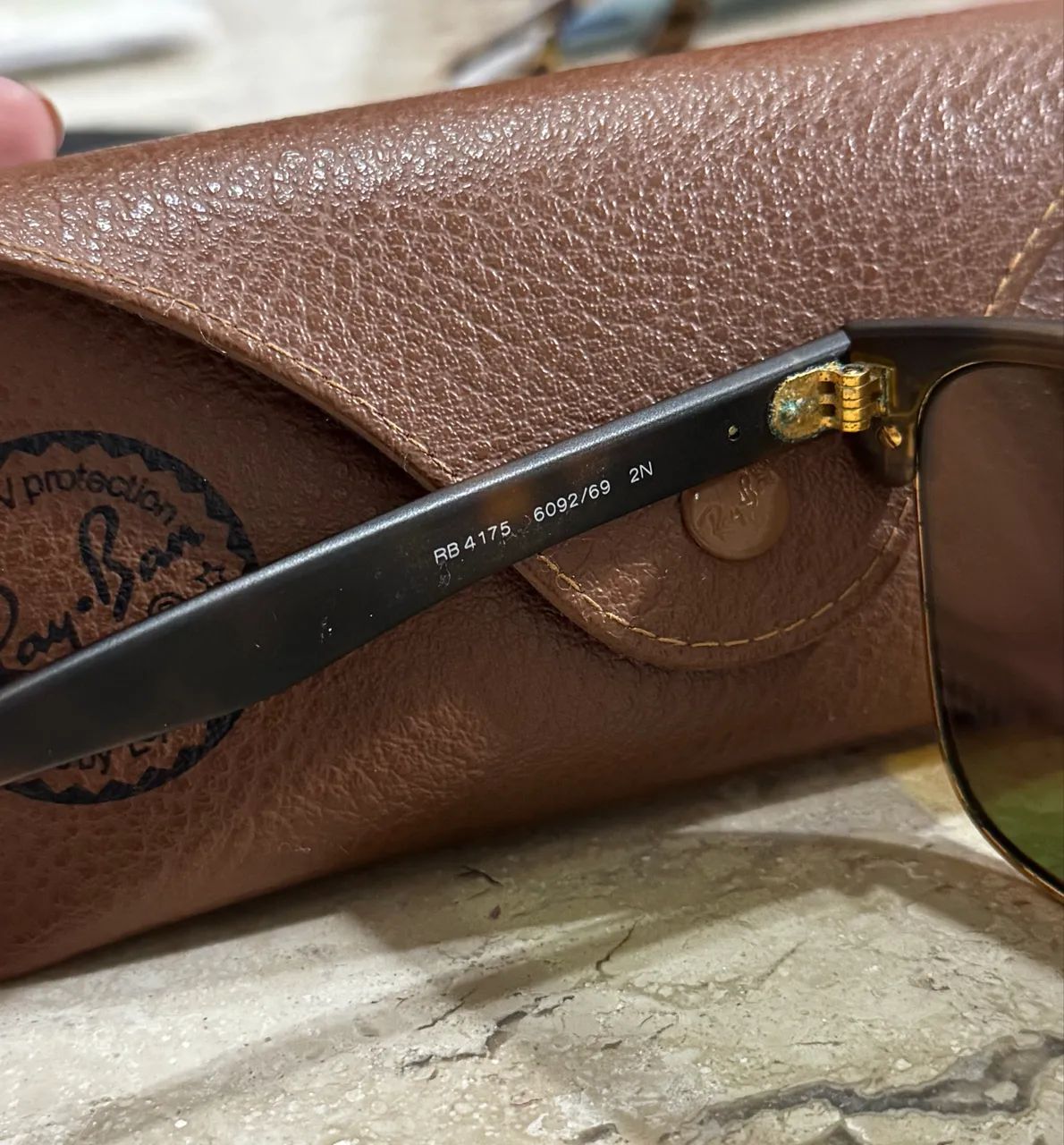 Óculos de sol Rayban RB4175 ORIGINAL - Foto 3