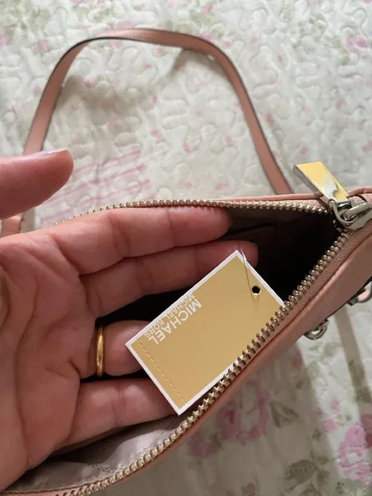 Bolsa Michael Kors Rosa - Foto 2