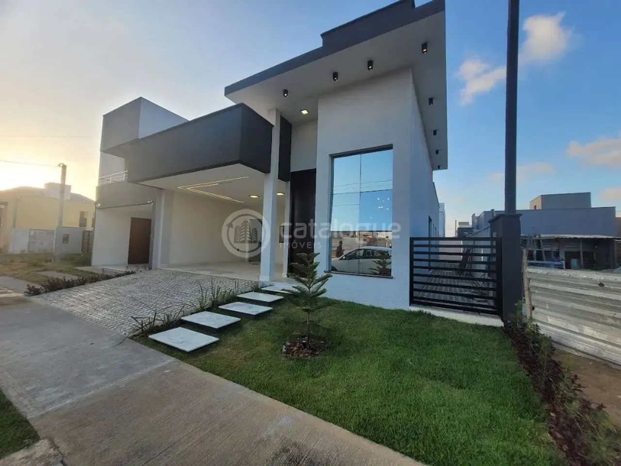 Linda casa em alto padrao no Ecoville 2