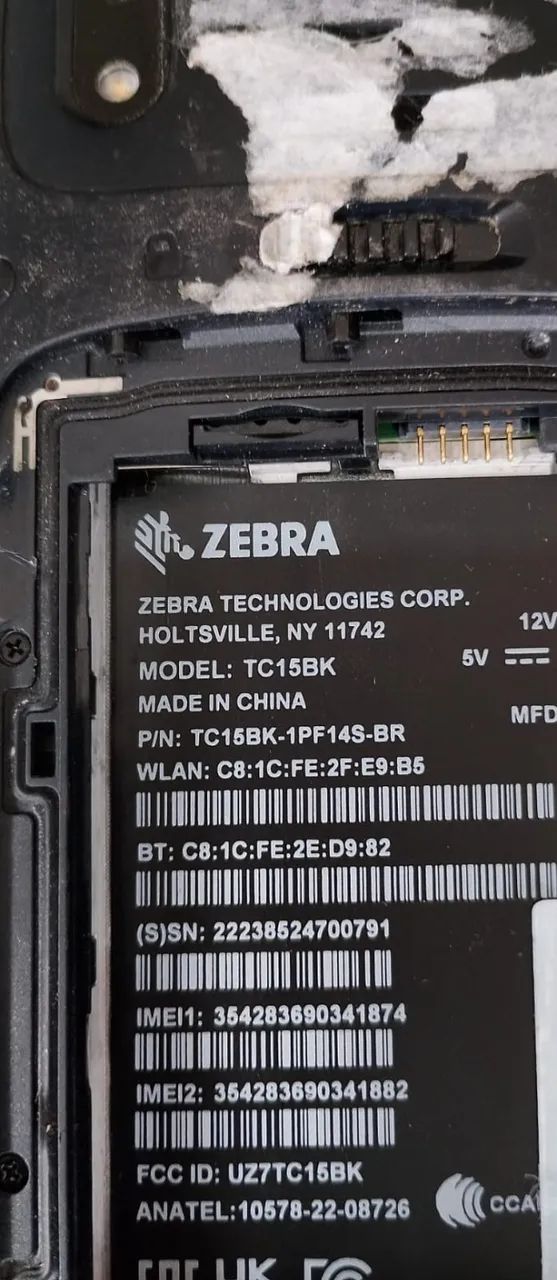 Coletor de Dados Zebra TC15  - Foto 2