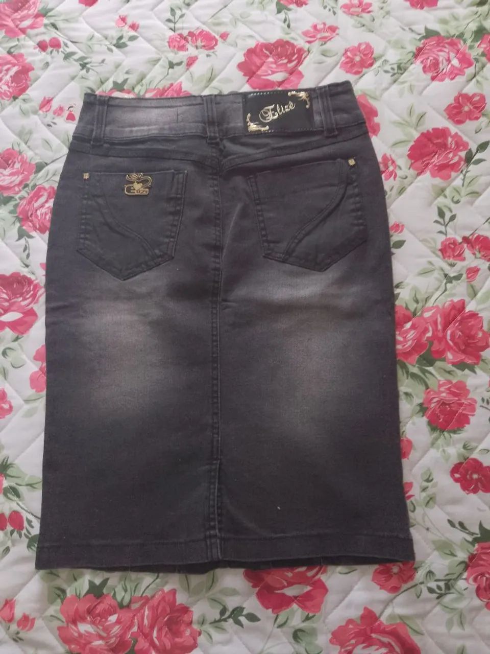 Saias Jeans  - Foto 2