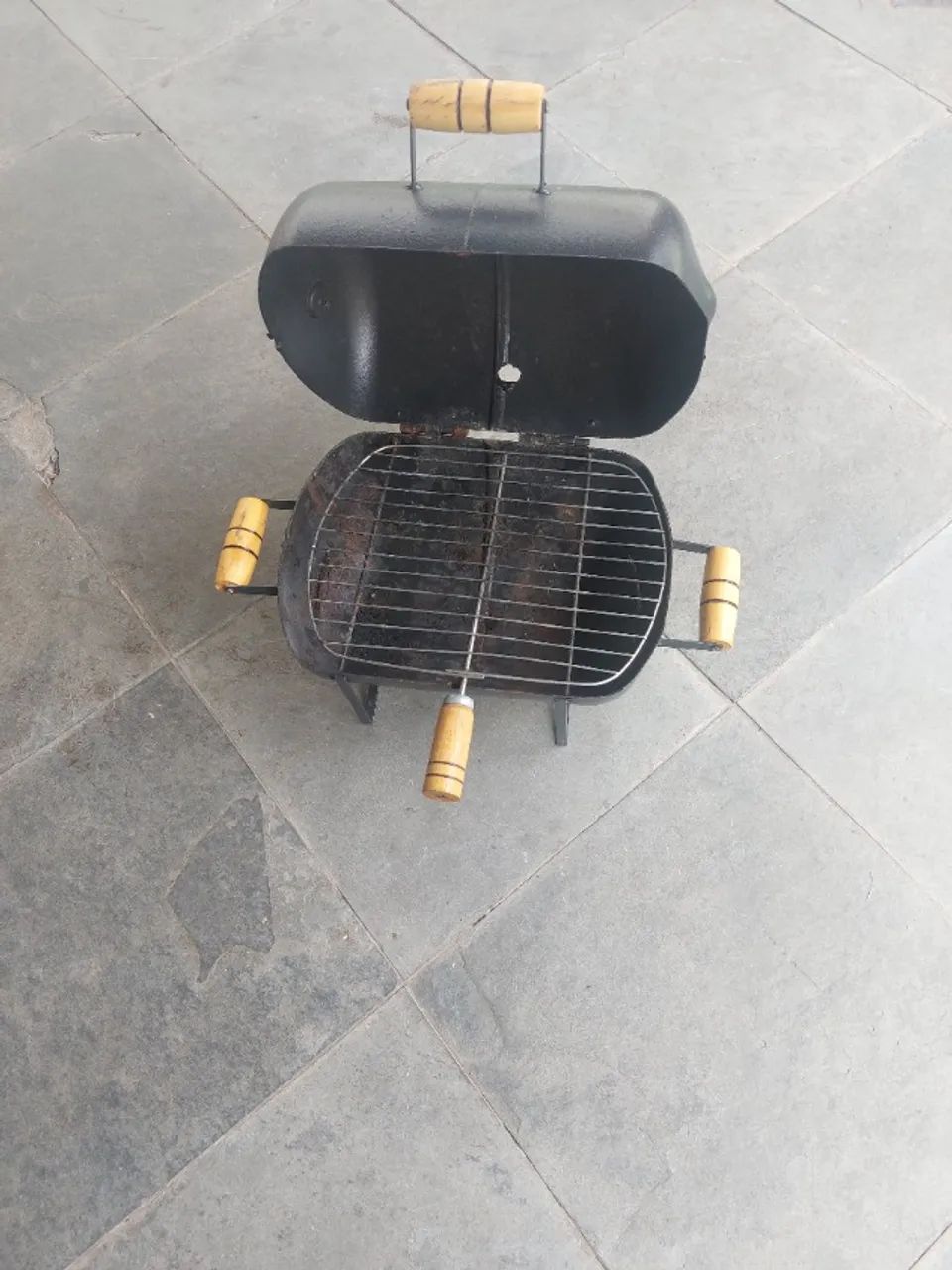 Braseiro Portátil.