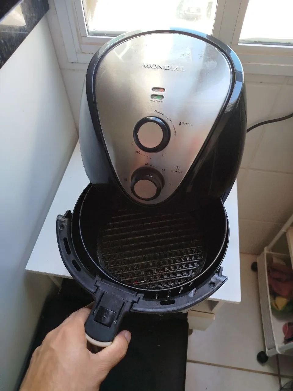 Air Fryer Mondial - 3,2 Litros - Foto 4
