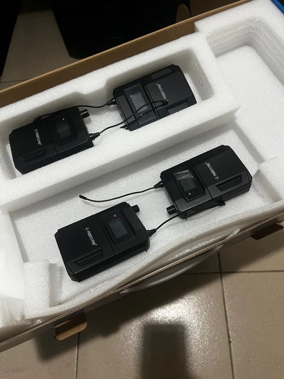 Retorno sem fio com 4 canais - Foto 2