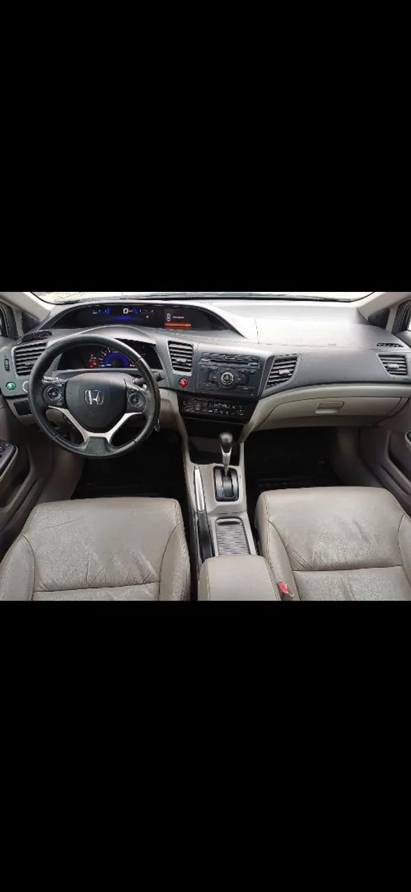 Honda Civic Sedan LXR 2.0 Flexone 16V Aut. 4P 2015 - Foto 10