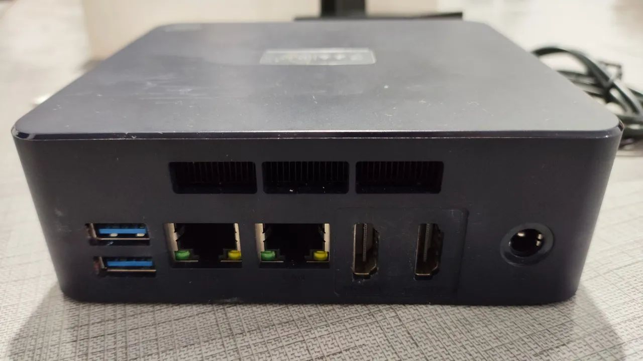 Mini PC Beelink U59 - excelente estado - Foto 2